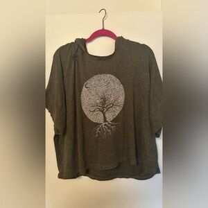 Lunar Tree of Life Oversize Soft Sweater